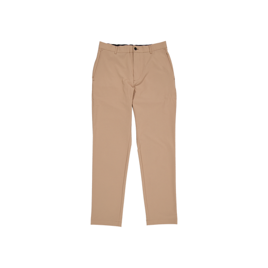 New Era Branded Golf Taupe Gray Pants