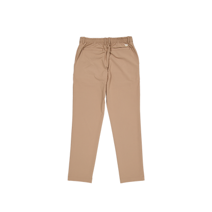New Era Branded Golf Taupe Gray Pants