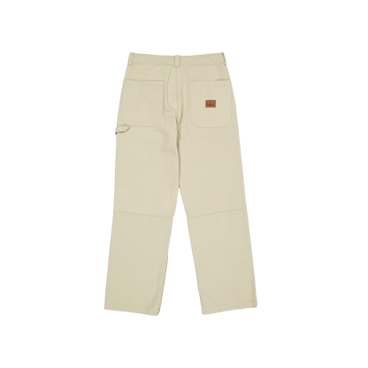 New Era Branded Forge Double Knee Abbey Stone Pants