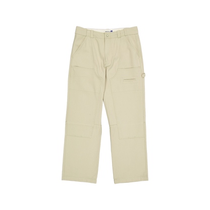New Era Branded Forge Double Knee Abbey Stone Pants