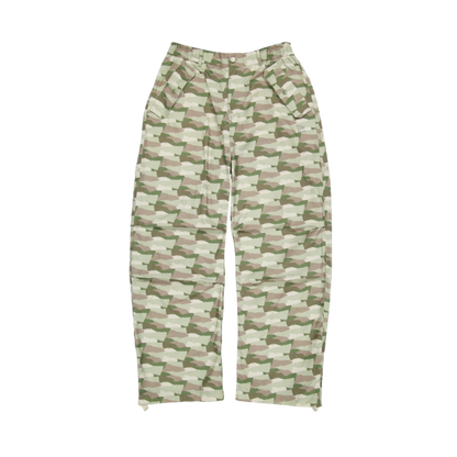 New Era Branded Printed Military Pants