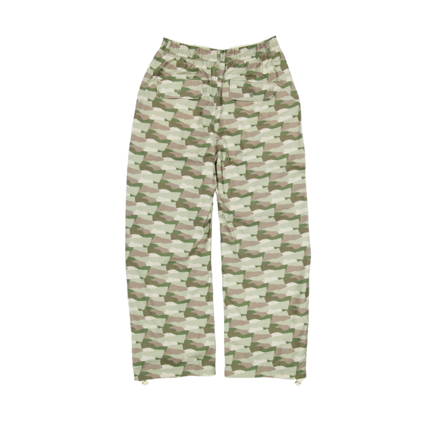 New Era Branded Printed Military Pants