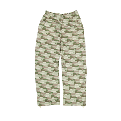 New Era Branded Printed Military Pants