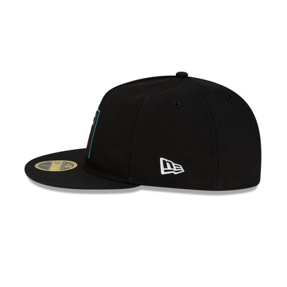 Arizona Diamondbacks Easy Retro Crown 59FIFTY A-Frame Fitted Hat