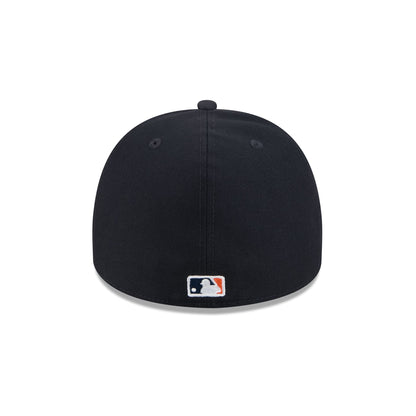 Detroit Tigers Barbed Wire 59FIFTY A-Frame Fitted Hat