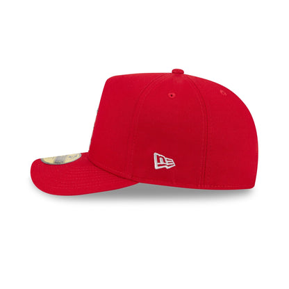 Los Angeles Angels Barbed Wire 59FIFTY A-Frame Fitted Hat
