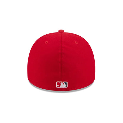 Los Angeles Angels Barbed Wire 59FIFTY A-Frame Fitted Hat