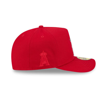 Los Angeles Angels Barbed Wire 59FIFTY A-Frame Fitted Hat