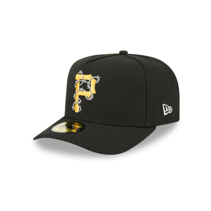 Pittsburgh Pirates Barbed Wire 59FIFTY A-Frame Fitted Hat
