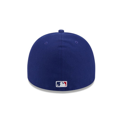 Texas Rangers Barbed Wire 59FIFTY A-Frame Fitted Hat