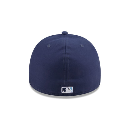 Tampa Bay Rays Barbed Wire 59FIFTY A-Frame Fitted Hat
