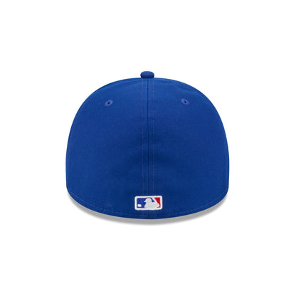 Chicago Cubs Barbed Wire 59FIFTY A-Frame Fitted Hat