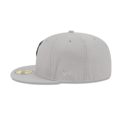 Pittsburgh Pirates Cracked Cement 59FIFTY Fitted Hat