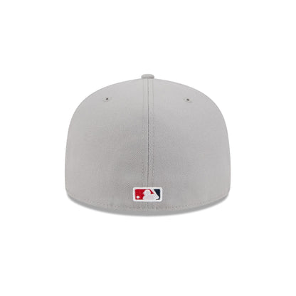 Los Angeles Angels Cracked Cement 59FIFTY Fitted Hat