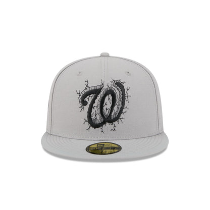 Washington Nationals Cracked Cement 59FIFTY Fitted Hat