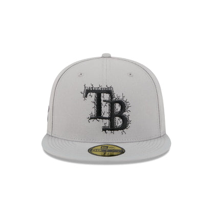 Tampa Bay Rays Cracked Cement 59FIFTY Fitted Hat