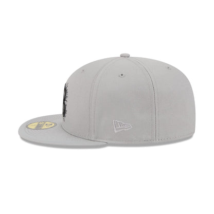 Tampa Bay Rays Cracked Cement 59FIFTY Fitted Hat
