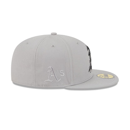 Athletics Cracked Cement 59FIFTY Fitted Hat