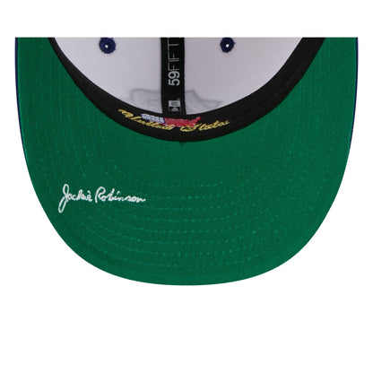 Brooklyn Dodgers Jackie Robinson 59FIFTY Fitted Hat