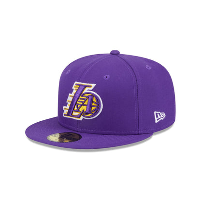 Los Angeles Lakers Deceptor 59FIFTY Fitted Hat