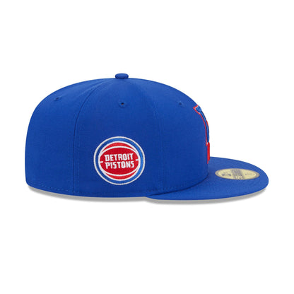 Detroit Pistons Deceptor 59FIFTY Fitted Hat
