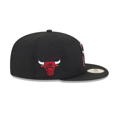 Chicago Bulls Deceptor 59FIFTY Fitted Hat