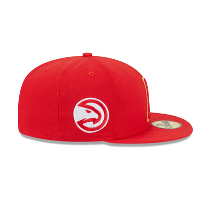 Atlanta Hawks Deceptor 59FIFTY Fitted Hat