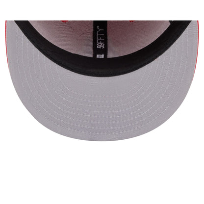 Atlanta Hawks Deceptor 59FIFTY Fitted Hat