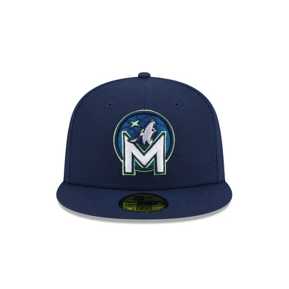 Minnesota Timberwolves Deceptor 59FIFTY Fitted Hat