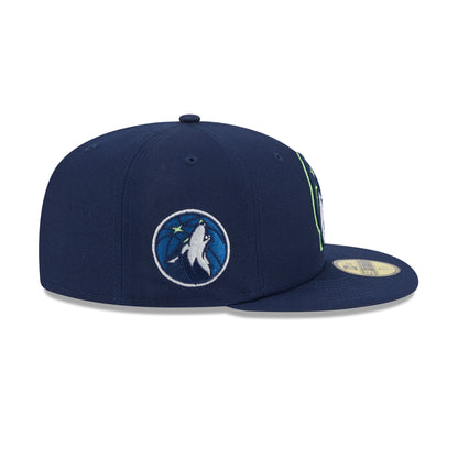 Minnesota Timberwolves Deceptor 59FIFTY Fitted Hat