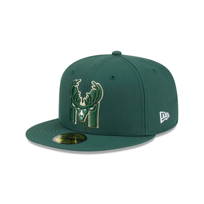 Milwaukee Bucks Deceptor 59FIFTY Fitted Hat