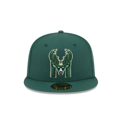 Milwaukee Bucks Deceptor 59FIFTY Fitted Hat