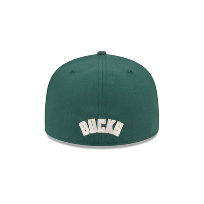 Milwaukee Bucks Deceptor 59FIFTY Fitted Hat