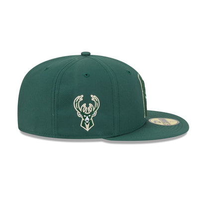 Milwaukee Bucks Deceptor 59FIFTY Fitted Hat