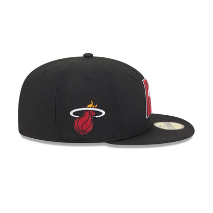 Miami Heat Deceptor 59FIFTY Fitted Hat