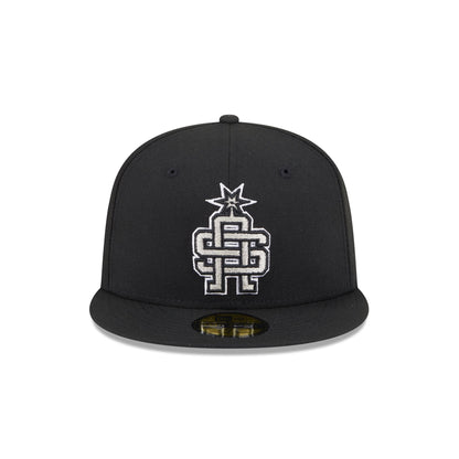 San Antonio Spurs Deceptor 59FIFTY Fitted Hat