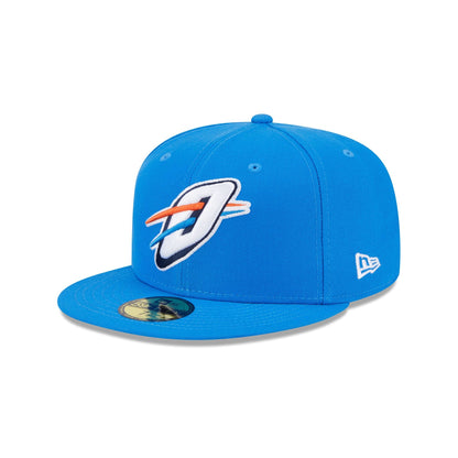 Oklahoma City Thunder Deceptor 59FIFTY Fitted Hat
