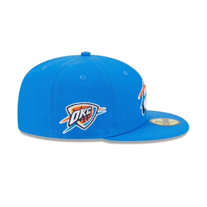 Oklahoma City Thunder Deceptor 59FIFTY Fitted Hat