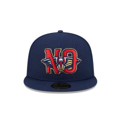 New Orleans Pelicans Deceptor 59FIFTY Fitted Hat