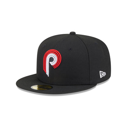Portland Trail Blazers Deceptor 59FIFTY Fitted Hat