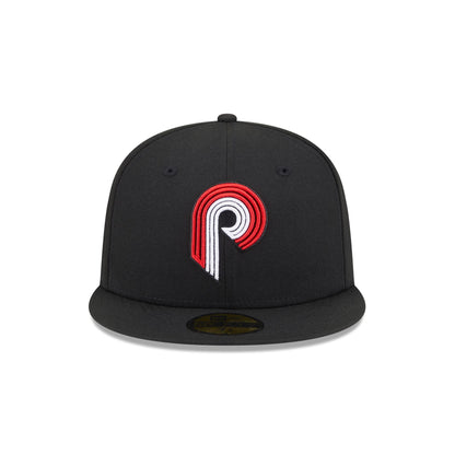 Portland Trail Blazers Deceptor 59FIFTY Fitted Hat