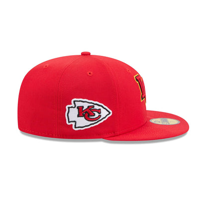 Kansas City Chiefs Deceptor 59FIFTY Fitted Hat