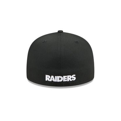 Las Vegas Raiders Deceptor 59FIFTY Fitted Hat