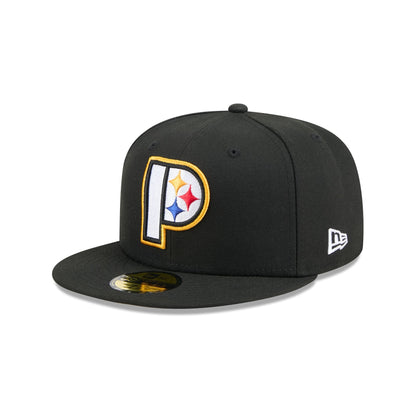 Pittsburgh Steelers Deceptor 59FIFTY Fitted Hat