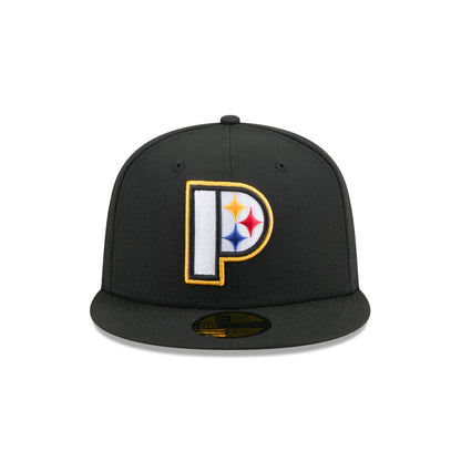 Pittsburgh Steelers Deceptor 59FIFTY Fitted Hat