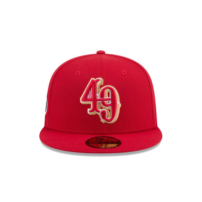 San Francisco 49ers Deceptor 59FIFTY Fitted Hat