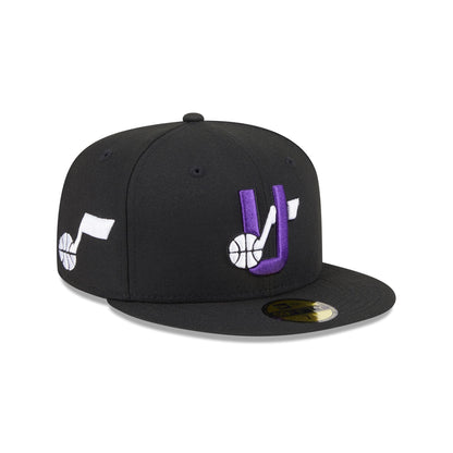Utah Jazz Deceptor 59FIFTY Fitted Hat