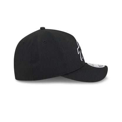 Buffalo Bills Black & White 9FORTY M-Crown A-Frame Snapback Hat