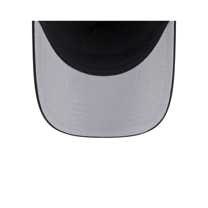 Buffalo Bills Black & White 9FORTY M-Crown A-Frame Snapback Hat