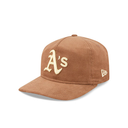 Athletics Nostalgic Brown Corduroy 19TWENTY Adjustable Hat